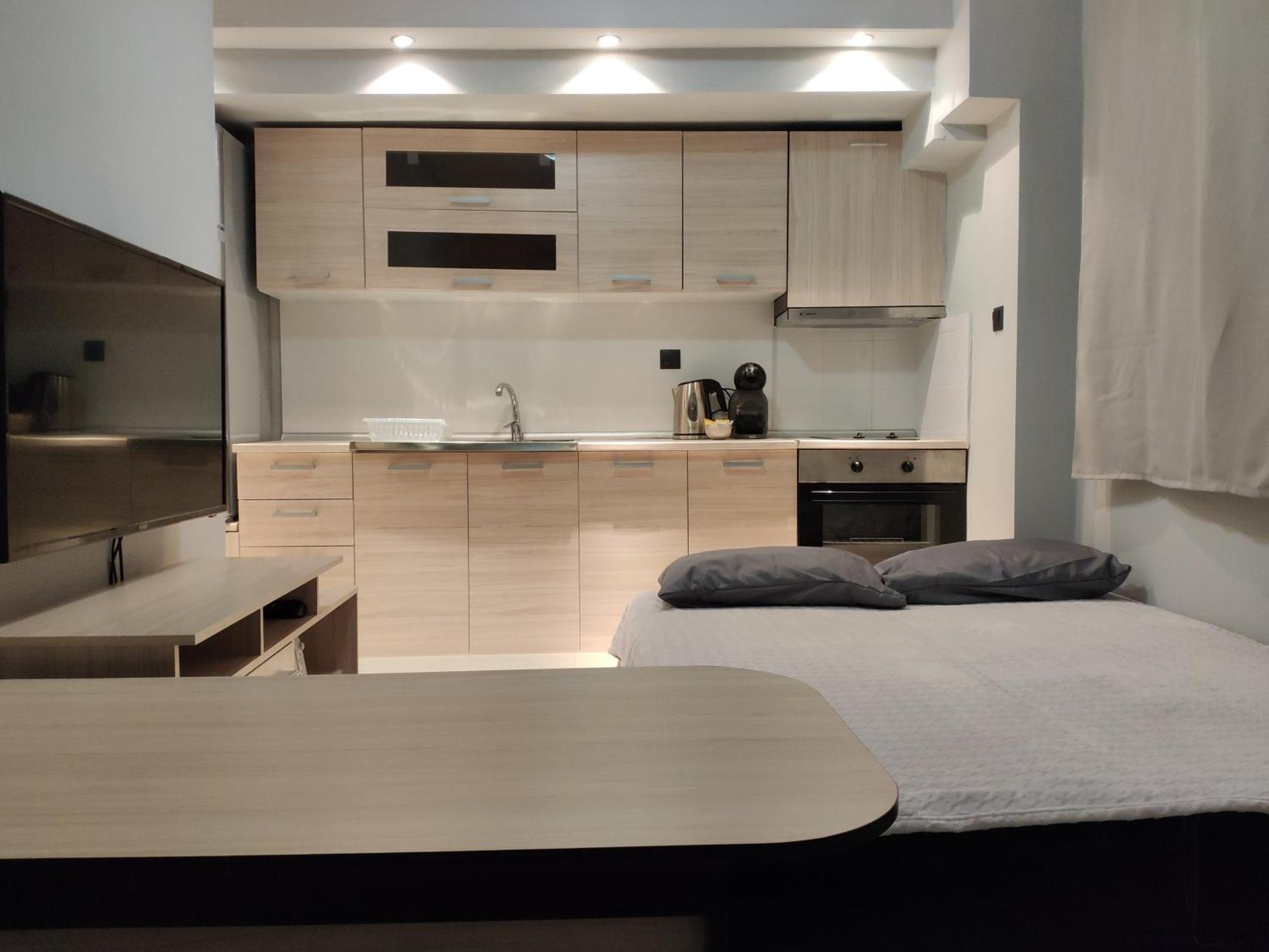 Standard Apartment By Prima Lodging 塞萨洛尼基 外观 照片